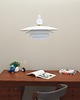 lampy wiszące Lampa wisząca, duński design, lata 70, produkcja: Dania
