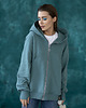 bluza z kapturem damska Bluza rozpinana 62 cm Kango