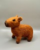 figurki i rzeźby Figurka filcowana: kapibara