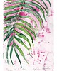grafiki i ilustracje Liść Palmy Ilustracja Botaniczna