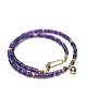 chokery Ametysty vol. 12 choker /13.01.25/  - Szlachetna kolekcja