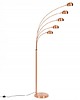 lampy podłogowe Lampa Podłogowa  Pięć  Ramion Miedź 205cm