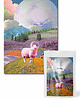 puzzle dla dzieci Puzzle 1000 "Space Sheep" by Agnieszka Osiecka w papierowym woreczku