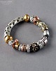 bransoletki wire wrapping Bransoletka tricolor typu Pandora doskonały ponadczasowy PREZENT handmade