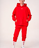 bluzy męskie Hoodie Oversize Red