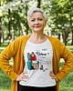 t-shirt damskie Koszulka damska  z nadrukiem Supermoc