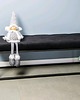 ławki Ławka do przedpokoju industrialna Stelaż metalow 100x30 cm