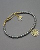 bransoletki z kamieni naturalnych Alloys Collection /hematyt silver/ - bransoletka
