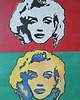 obrazy Obraz do salonu portret Marilyn Monroe
