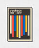 plakaty Bauhaus Art Exhibition Poster