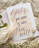 kartki scrapbooking Kartka dla niej Dzień Kobiet FREE WILL