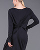 sukienki midi damskie Mia back  knot dressi