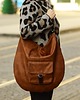 torby XXL Hobo  Kamel