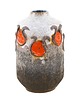 wazony Wazon ceramiczny, niemiecki design, lata 60, produkcja: Strehla