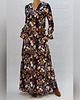 sukienki maxi damskie Sukienka maxi boho w kwiaty