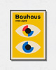 plakaty Bauhaus Art Exhibition plakat