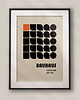 plakaty Minimalistyczny plakat - Bauhaus #15 - Do salonu, sypialni, biura