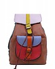 plecaki Plecak damski kolorowy skórzany regulowane szelki pojemny OLIVKA