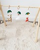 gry edukacyjne dla dzieci Stojak edukacyjny Baby Gym + 3x zawieszki