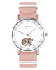 zegarki damskie Zegarek - Jeżyk - brzoskwiniowy róż
