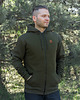 bluzy męskie Bluza męska z kapturem rozpinana BUSHCRAFT