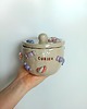 cukiernice Ceramiczna ręcznie robiona cukiernicza