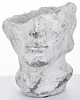 doniczki Doniczka osłonka Lady face głowa 18cm