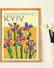 plakaty Plakat Flower Market Kijów