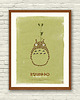 plakaty Plakat Totoro - Miyazaki, Ghibli