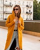 bluza z kapturem damska Płaszczobluza No.2 Miód