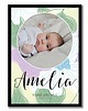 plakaty Plakat metryczka portret ze zdjęciem dziecka wiele wzorów