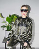bluza bez kaptura damska Bluza oversize pantera