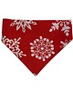 ubranka dla zwierząt Bandana dla psa na gumce rozmiar L/XL ŚWIĄTECZNA
