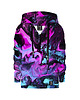 bluzy dla dziewczynki Bluza Dziewczynka DR.CROW Neon Marble