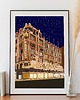 grafiki i ilustracje Harrods Dior Caffee