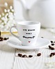 filiżanki Filiżanka Espresso Łyk Kawusi dla Mamusi