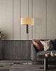 lampy podłogowe Boho lampa stojąca do salonu z kulkami BERMUDY BOHO
