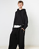 bluzy męskie Black hoodie teens