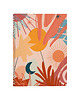 kalendarze i plannery NOTES BOHO WIDOK  B5  160 stron  SZARE KRATKI