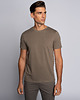 t-shirty męskie T-shirt męski como koszulka khaki