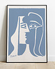 grafiki i ilustracje Pablo Picasso grafika modern, inspiracja