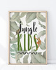 obrazy i plakaty do pokoju dziecięcego PLAKAT JUNGLE P367