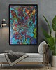obrazy Obraz "Laguna"70x100