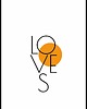 plakaty Plakat "Loves"