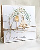 kartki scrapbooking Kartka w dniu ślubu