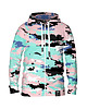 bluzy męskie Męska Bluza Expres Zamek DR.CROW Camo Light
