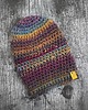 czapki damskie CRAZYCOLOR  czapka "jagoda"