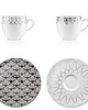 filiżanki Zestaw espresso  set 01  platyna