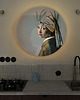 kinkiety Lampa Ścienna - Dots Lighting Nature Girl With The Pearl