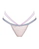 majtki damskie Pudrowe stringi Kiss Me Soflty